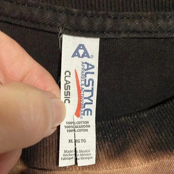 John Mellencamp Concert T Shirt Adult XL Acid Washed‎ 2019 American Poet Tour - Picture 10 of 10